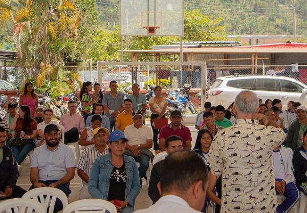 El plan de desarrollo El Gobierno de la Gente 2024-2027 en Palmarito.