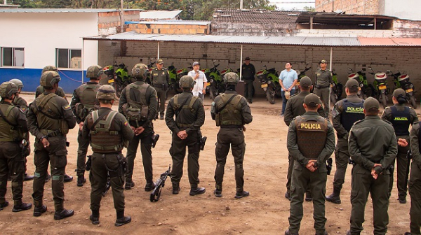 Pitalito aumenta la seguridad con 70 nuevas unidades de Policía.