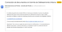 correo informativo