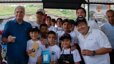 ¡Nuestro querido municipio brilló con luz propia en el quinto día del Encuentro Iberoamericano de Turismo Rural!